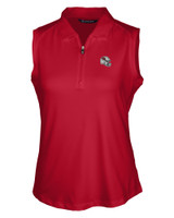 Arizona Cardinals NFL Helmet Cutter & Buck Forge Stretch Womens Sleeveless Polo CDR_MANN_HG 1