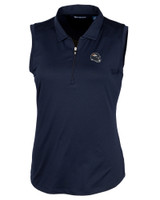 Denver Broncos NFL Helmet Cutter & Buck Forge Stretch Womens Sleeveless Polo LYN_MANN_HG 1