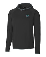 Florida Gators Cutter & Buck Mens Traverse Hoodie Black Mannequin