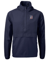 Detroit Tigers Stars & Stripes Cutter & Buck Charter Eco Recycled Mens Anorak Jacket NVBU_MANN_HG 1