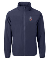 Seattle Mariners Stars & Stripes Cutter & Buck Charter Eco Knit Recycled Big & Tall Full-Zip Jacket NVBU_MANN_HG 1