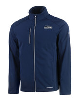 Seattle Seahawks Cutter & Buck Evoke Eco Softshell Recycled Full Zip Mens Jacket CNC_MANN_HG 1