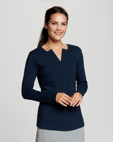 L/S Avail Double V-Neck 1