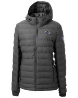 UTSA Roadrunners Cutter & Buck Mission Ridge Repreve® Eco Insulated Womens Puffer Jacket EG_MANN_HG 
