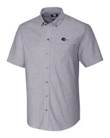 UTSA Roadrunners Cutter & Buck Stretch Oxford Mens Big and Tall Short Sleeve Dress Shirt CC_MANN_HG 