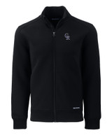 Colorado Rockies Cutter & Buck Roam Eco Recycled Full Zip Mens Big & Tall Jacket BL_MANN_HG 1