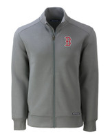 Boston Red Sox Cutter & Buck Roam Eco Recycled Full Zip Mens Jacket EG_MANN_HG 1