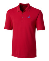 Atlanta Braves Cooperstown Cutter & Buck Forge Stretch Mens Big & Tall Polo CDR_MANN_HG 1