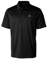 Tampa Bay Rays Cooperstown Cutter & Buck Prospect Textured Stretch Mens Short Sleeve Polo BL_MANN_HG 1