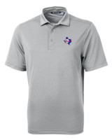 Texas Rangers Cooperstown Cutter & Buck Virtue Eco Pique Recycled Mens Big and Tall Polo POL_MANN_HG 1