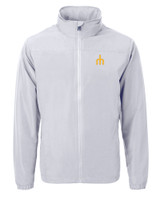 Seattle Mariners Cooperstown Cutter & Buck Charter Eco Knit Recycled Big & Tall Full-Zip Jacket POL_MANN_HG 1