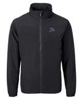 Tampa Bay Rays Cooperstown Cutter & Buck Charter Eco Knit Recycled Big & Tall Full-Zip Jacket BL_MANN_HG 1