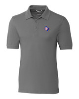 Texas Rangers Cooperstown Cutter & Buck Advantage Tri-Blend Pique Mens Big and Tall Polo EG_MANN_HG 1