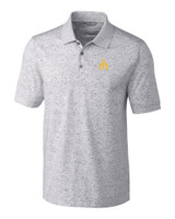 Seattle Mariners Cooperstown Cutter & Buck Advantage Tri-Blend Space Dye Mens Big and Tall Polo EG_MANN_HG 1