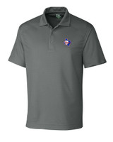 Texas Rangers Cooperstown Cutter & Buck CB Drytec Genre Textured Solid Mens Big and Tall Polo EG_MANN_HG 1