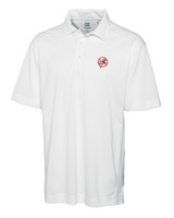 New York Yankees Cooperstown Cutter & Buck CB Drytec Genre Textured Solid Mens Big and Tall Polo WH_MANN_HG 1