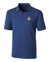 Seattle Mariners Cooperstown Cutter & Buck Forge Pencil Stripe Stretch Mens Big and Tall Polo TBL_MANN_HG 1