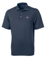 Toronto Blue Jays Cooperstown Cutter & Buck Virtue Eco Pique Recycled Mens Big and Tall Polo NVBU_MANN_HG 1