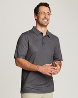 Men's Pike Mini Pennant Print Polo 1