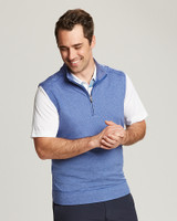 Shoreline Half Zip Vest 