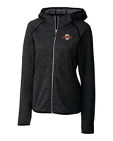 San Francisco Giants Cooperstown Cutter & Buck Mainsail Sweater-Knit Hoodie Womens Full Zip Jacket CCH_MANN_HG 1