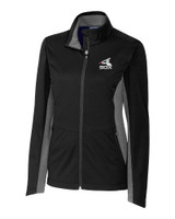 Chicago White Sox Cooperstown Cutter & Buck Navigate Softshell Womens Full Zip Jacket BL_MANN_HG 1