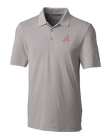 Atlanta Braves Cooperstown Cutter & Buck Forge Stretch Mens Polo POL_MANN_HG 1