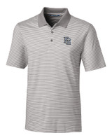 Washington Nationals Cooperstown Cutter & Buck Forge Tonal Stripe Stretch Mens Polo POL_MANN_HG 1