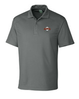 San Francisco Giants Cooperstown Cutter & Buck CB Drytec Genre Textured Solid Mens Polo EG_MANN_HG 1