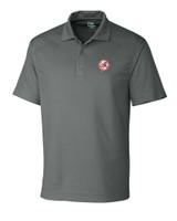 New York Yankees Cooperstown Cutter & Buck CB Drytec Genre Textured Solid Mens Polo EG_MANN_HG 1