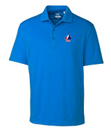 Montreal Expos Cooperstown Cutter & Buck Genre Textured Solid Mens Polo Digital Mannequin