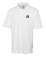 Chicago White Sox Cooperstown Cutter & Buck CB Drytec Genre Textured Solid Mens Polo WH_MANN_HG 1