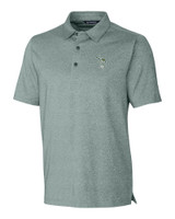 Oakland Athletics Cooperstown Cutter & Buck Forge Heathered Stretch Mens Polo HH_MANN_HG 1
