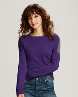 L/S Cheer Colorblock Tee 1