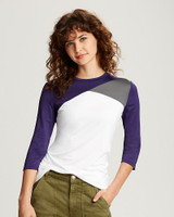 CBUK Swift Long-Sleeve Colorblock Tee 1