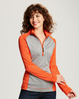 CBUK Ladies' All-Star Printed Half-Zip 1