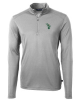 Oakland Athletics Cooperstown Cutter & Buck Virtue Eco Pique Recycled Quarter Zip Mens Pullover POL_MANN_HG 1