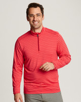 Big & Tall Holman Stripe Half Zip 1