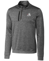 Chicago White Sox Cooperstown Cutter & Buck Stealth Heathered Quarter Zip Mens Pullover EG_MANN_HG 1