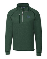 Tampa Bay Rays Cooperstown Cutter & Buck Mainsail Sweater-Knit Mens Half Zip Pullover Jacket HH_MANN_HG 1