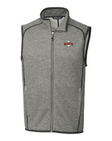 San Francisco Giants Cooperstown Cutter & Buck Mainsail Sweater-Knit Mens Full Zip Vest POH_MANN_HG 1