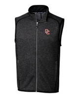 Washington Nationals Cooperstown Cutter & Buck Mainsail Sweater-Knit Mens Full Zip Vest CCH_MANN_HG 1