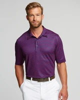 Pike Herringbone Polo 1