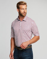Pike Checkerboard Polo 1