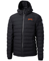 Pittsburgh Pirates Cooperstown Cutter & Buck Mission Ridge Repreve® Eco Insulated Mens Puffer Jacket BL_MANN_HG 1