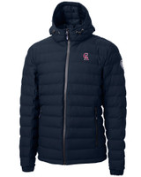 Los Angeles Angels Cooperstown Cutter & Buck Mission Ridge Repreve® Eco Insulated Mens Puffer Jacket NVBU_MANN_HG 1