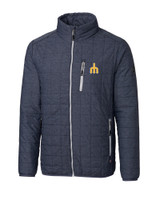 Seattle Mariners Cooperstown Cutter & Buck Rainier PrimaLoft®  Mens Big and Tall Eco Insulated Puffer Jacket ANM_MANN_HG 1