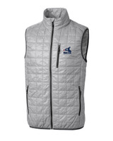 Chicago White Sox Cooperstown Cutter & Buck Rainier PrimaLoft® Mens Big and Tall Eco Insulated Full Zip Puffer Vest POL_MANN_HG 1