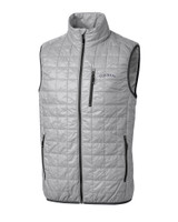 Colorado Rockies Cooperstown Cutter & Buck Rainier PrimaLoft® Mens Big and Tall Eco Insulated Full Zip Puffer Vest POL_MANN_HG 1