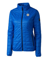 Milwaukee Brewers Cooperstown Cutter & Buck Rainier PrimaLoft®  Womens Eco Insulated Full Zip Puffer Jacket RY_MANN_HG 1